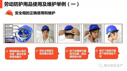 现场劳动防护用品 使用规范与管理要务